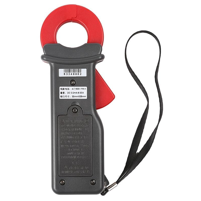 ETCR مقياس تيار التسرب ETCR6300D بمشبك تيار مستمر مقياس متعدد الاستخدامات تيار مستمر 0.0mA~6.0A حجم المشبك 25x30mm - Image 2